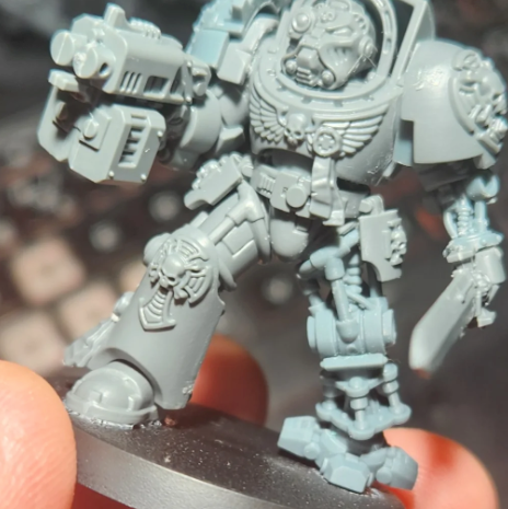 10th Ed. Terminator : RWT-S3 Mechanical Legs
