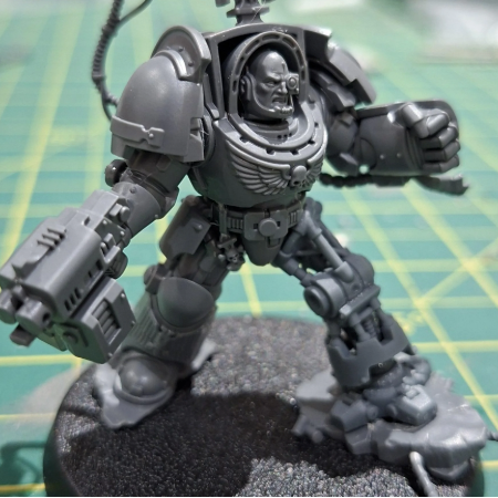 10th Ed. Terminator : RWT-S3 Mechanical Legs