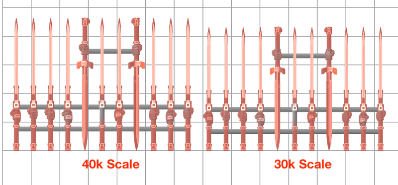 11x Powered Great Sword : RW Crossguard