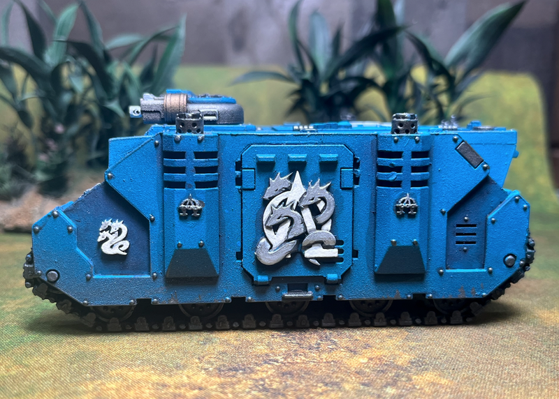 Hounds of Tartarus : Standard APC Side Doors