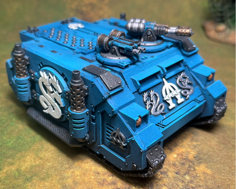 Hounds of Tartarus : Standard APC Frontplate