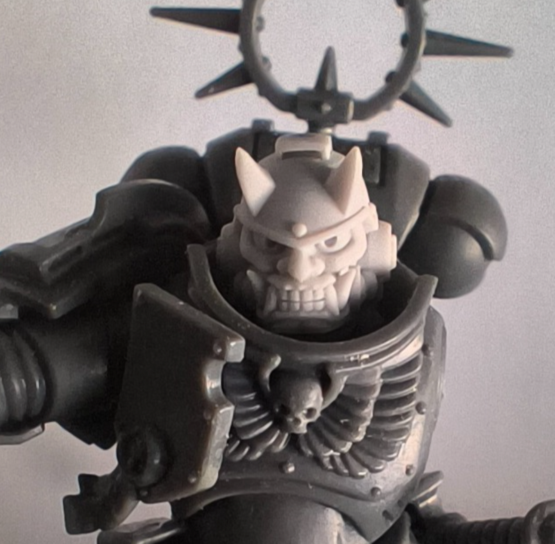 11x RW Oni Mask Helmets - Base