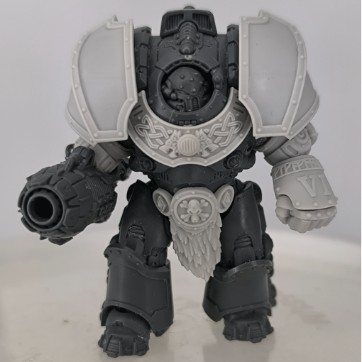 Norse Wolf : RW Saturn Terminator Armor Kit - Segmented