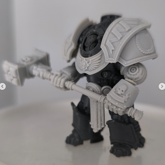 Naked : RW Saturn Terminator - Dominion Squad Kit
