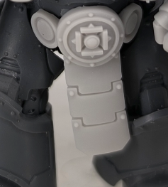 Unmarked Heavy : RW Saturn Terminator Armor Kit