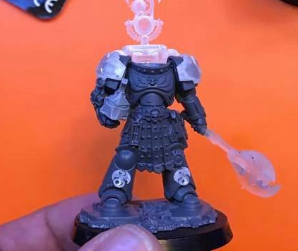 5x Ghosts of Nocturne - Brethren Plate Sets (L&R)