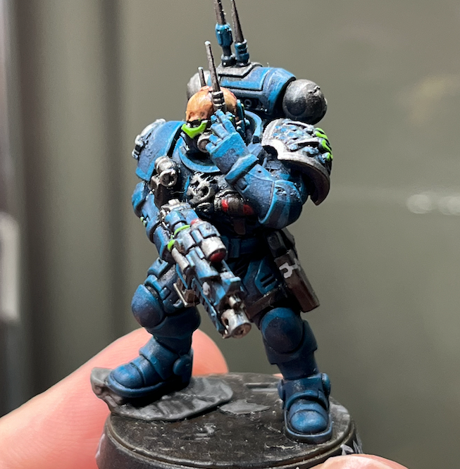 10x Death Hunters - G:10a Left Shoulders