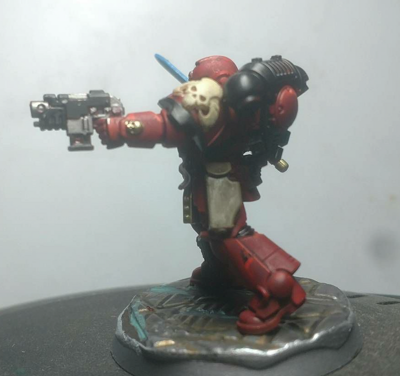 10x Death Hunters - G:11a Shoulder Pads