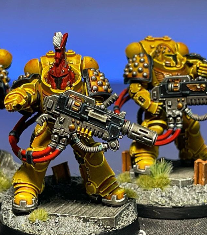 10x Wolf Rampant - G:13r Right Shoulders