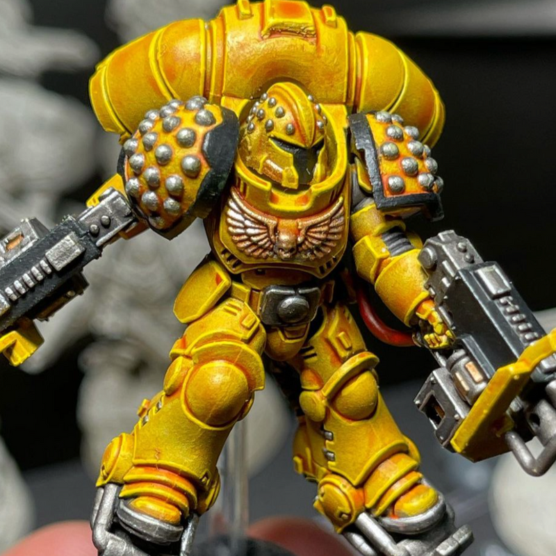 10x Iron Snakes - G:13a Shoulder Pads