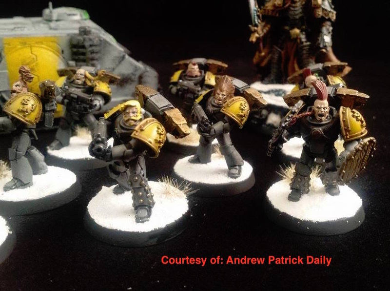 10x Cybornauts - G:3a Shoulder Pads