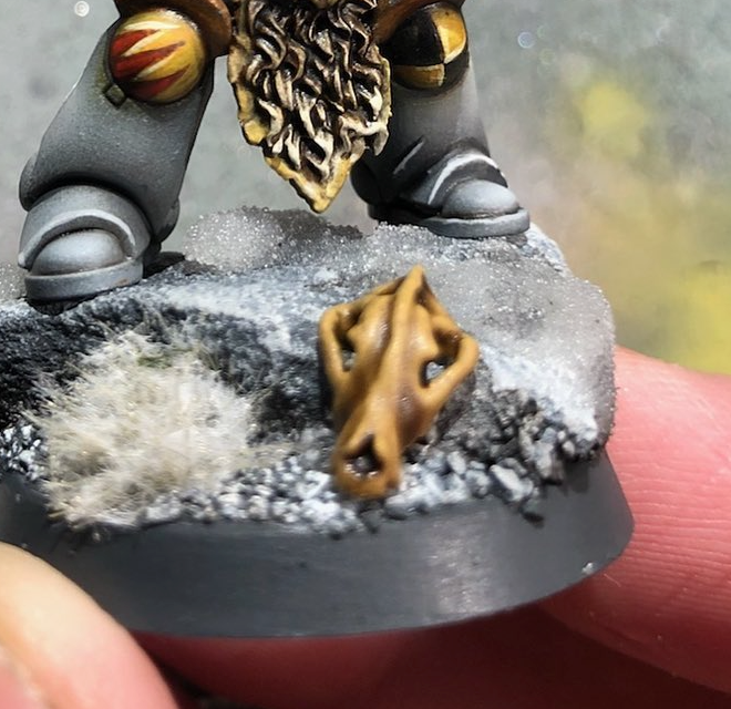 Small Wolf Skulls (11 x7mm)