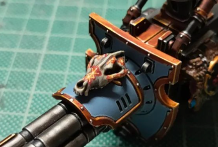 10x Wolf Skulls (18 x 10mm)