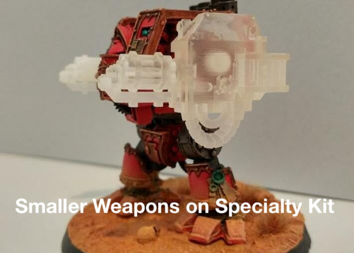 Base - Mortis Dread: PlazCannon (Right)