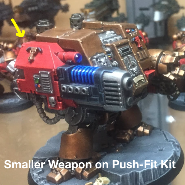 Base - Mortis Dread: PlazCannon (Right)