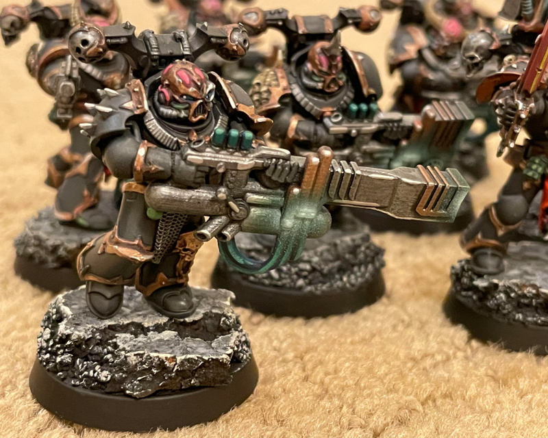 Marine: Mk1-XL Sonic Cannon