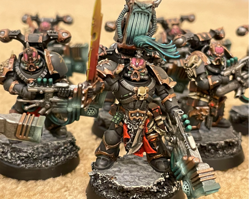 Mk1-XL Sonic Disrupter (CSM Set)