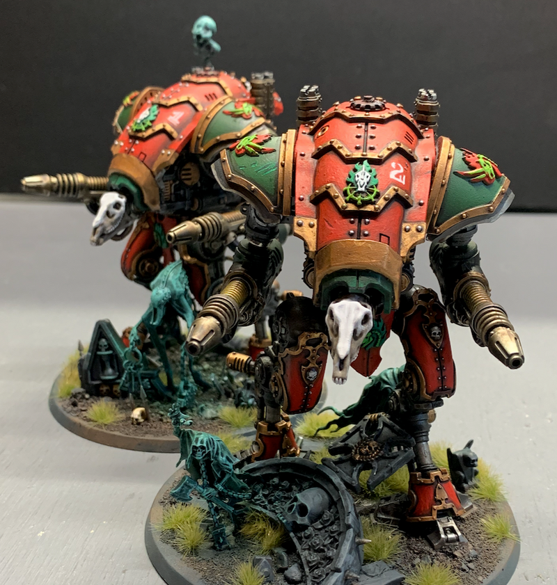 Iron Wolf - Armadillo : Squire Carapace