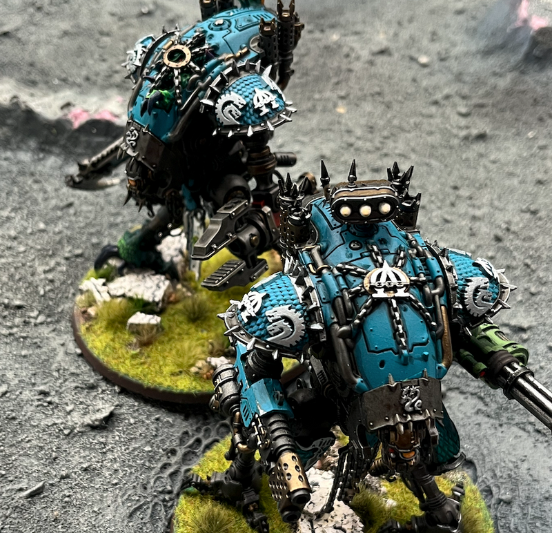 The Malforged - C1a Squire Knight Pauldrons