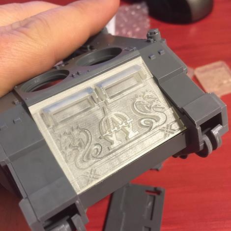 Emperors Legion : Standard APC Frontplate