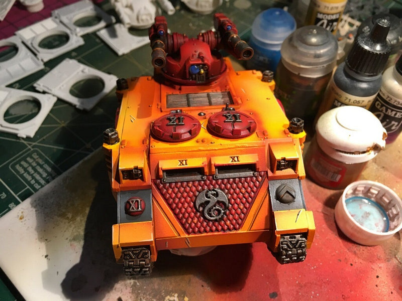 Royal Guard : Standard APC Frontplate