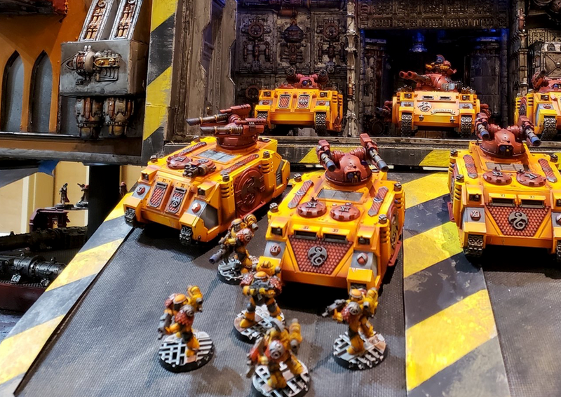 Linebacker Turret w/Twin Gat.Cannons