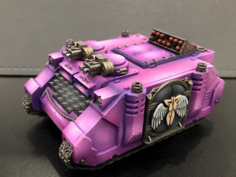 Hedonists : Mark-1 APC Round Doors