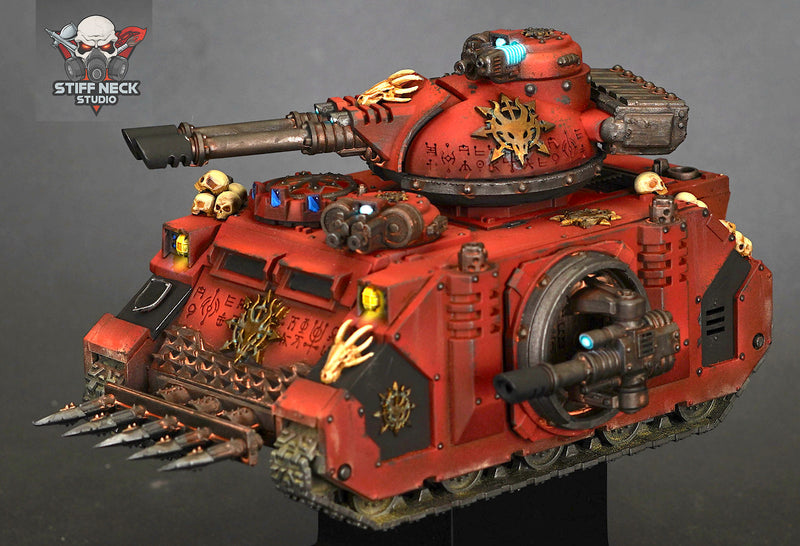 Phobos Battle Tank : Side Sponson Kits