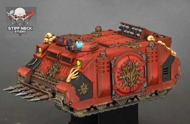 Chevron up : Mark-2 APC Round Doors