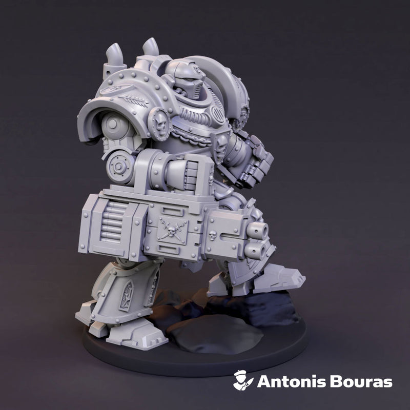 Eternus Assault Armor : Stud Cannon