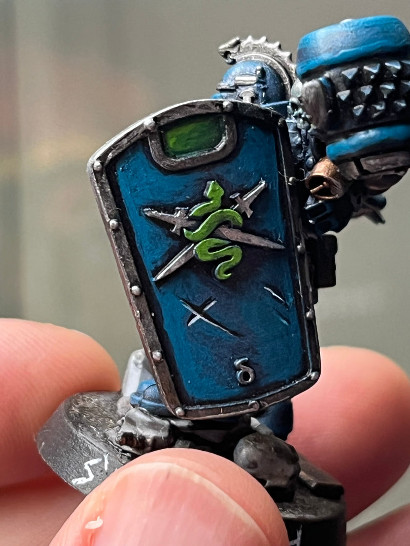 Base - Tactical Power Shields (Left)