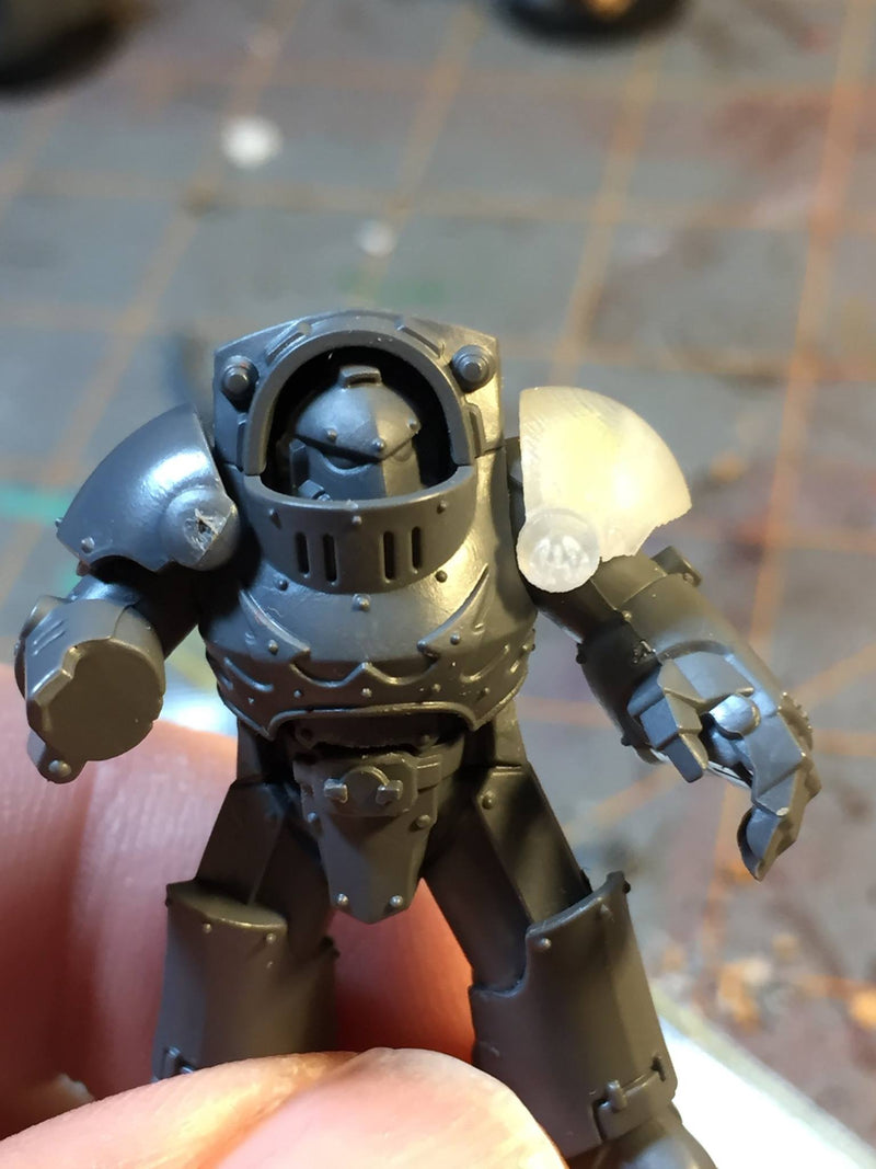 5x Emperors Legion - T:3a Tartaros Shoulder Sets