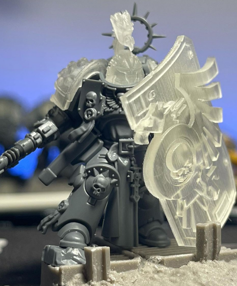 Storm Fist - Terminator Wall Shields