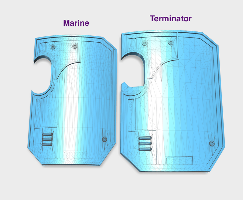 Greek Bull - Terminator Wall Shields