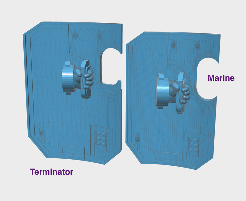 Greek Bull - Terminator Wall Shields