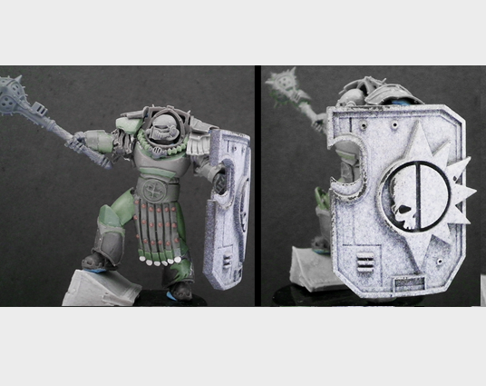 11th Void Drakes (FR): Terminator Wall Shield