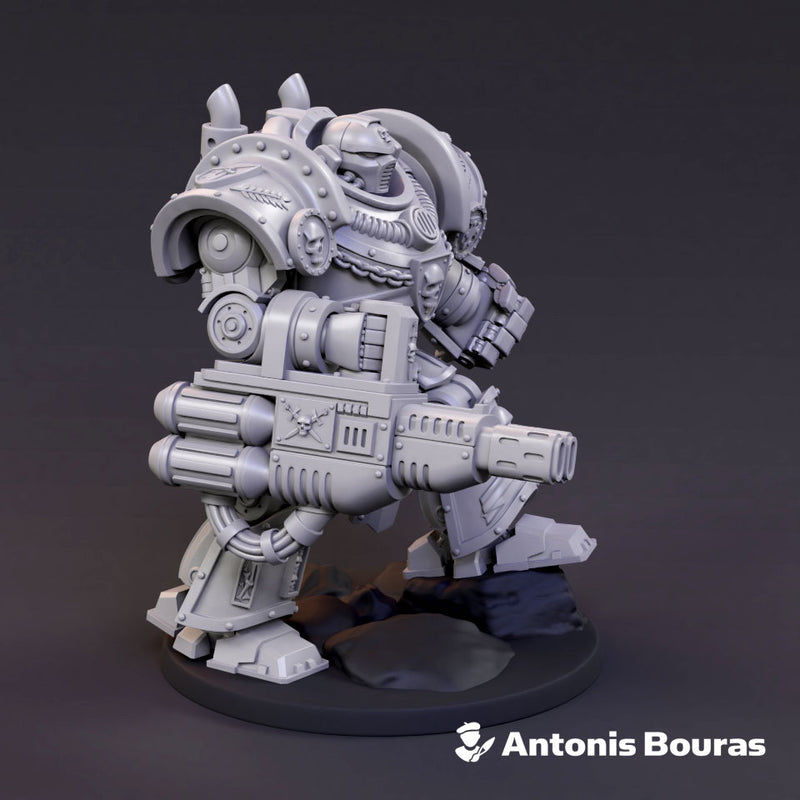 Eternus Assault Armor : Thermal Cannon