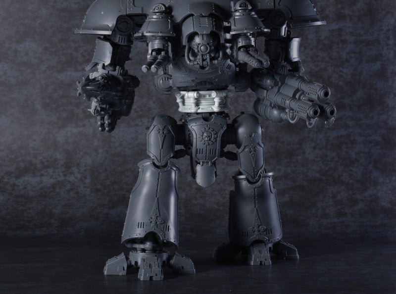 Iron Wolf- Torso Extender