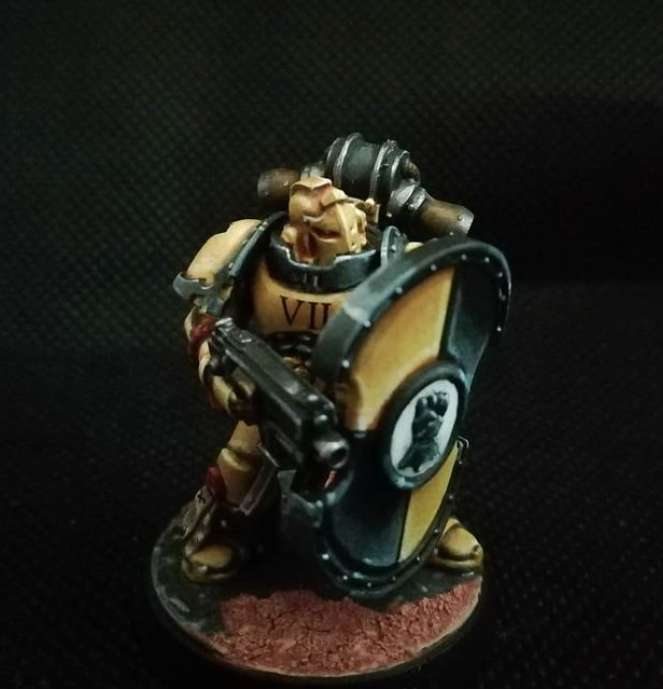 Neptune Spears - Trojan Power Shields (L&R)