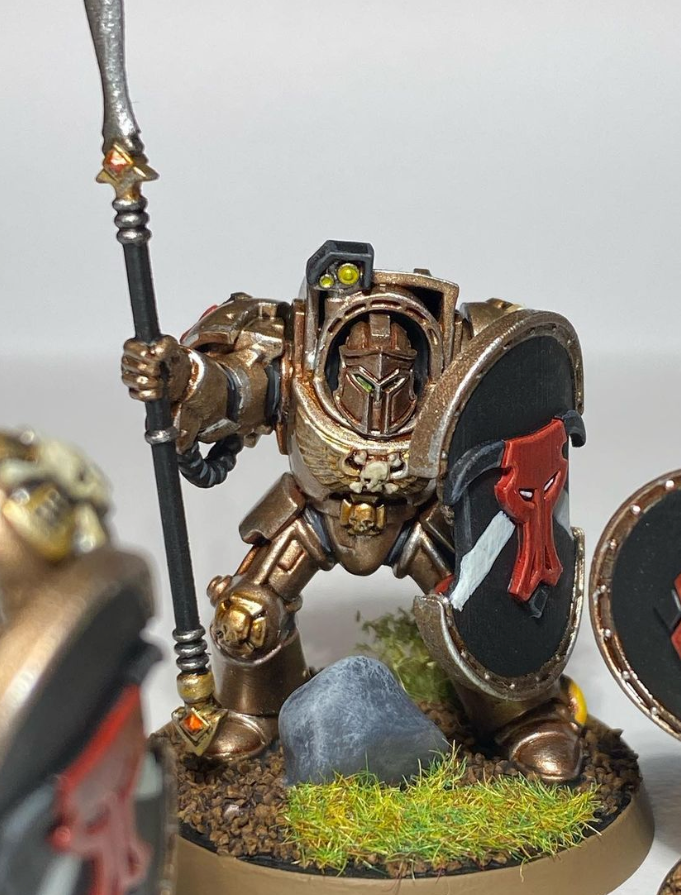 Storm Fists - Trojan Power Shields (L&R)