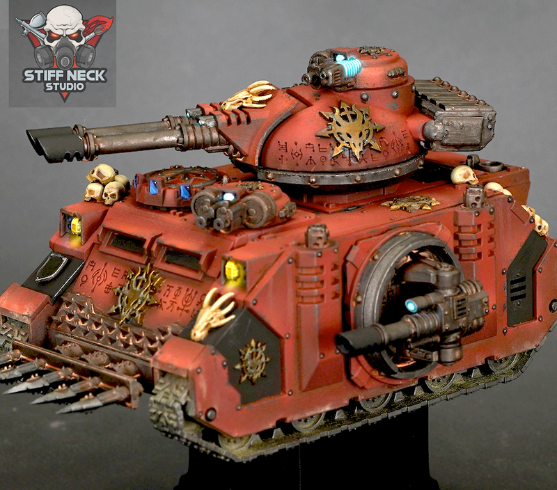 Alpha Omega : Phobos Battle Tank Turret Set