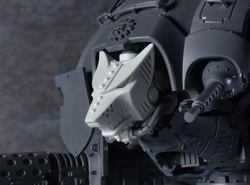 Iron Wolf - Wolf Head