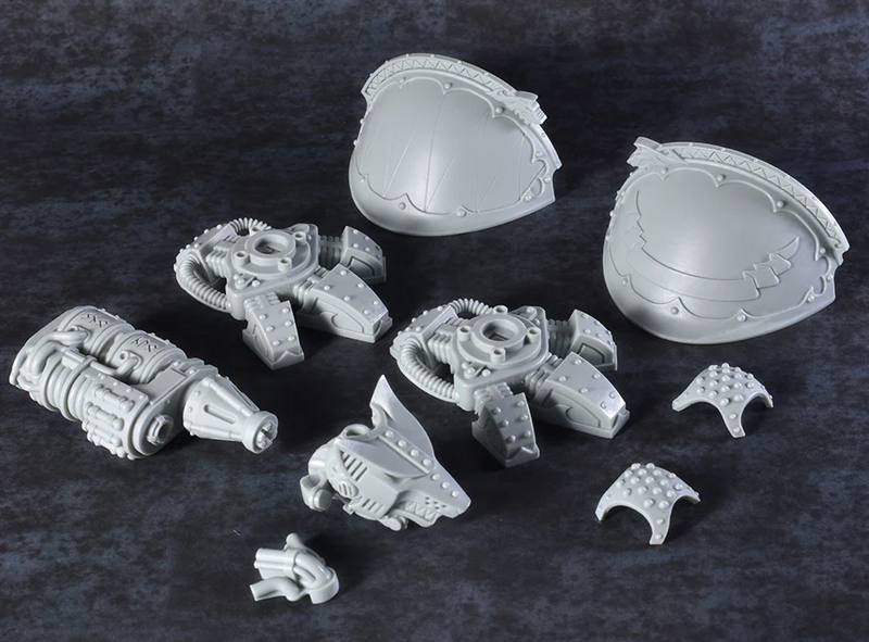 Iron Wolf - Wolf Conversion Kit