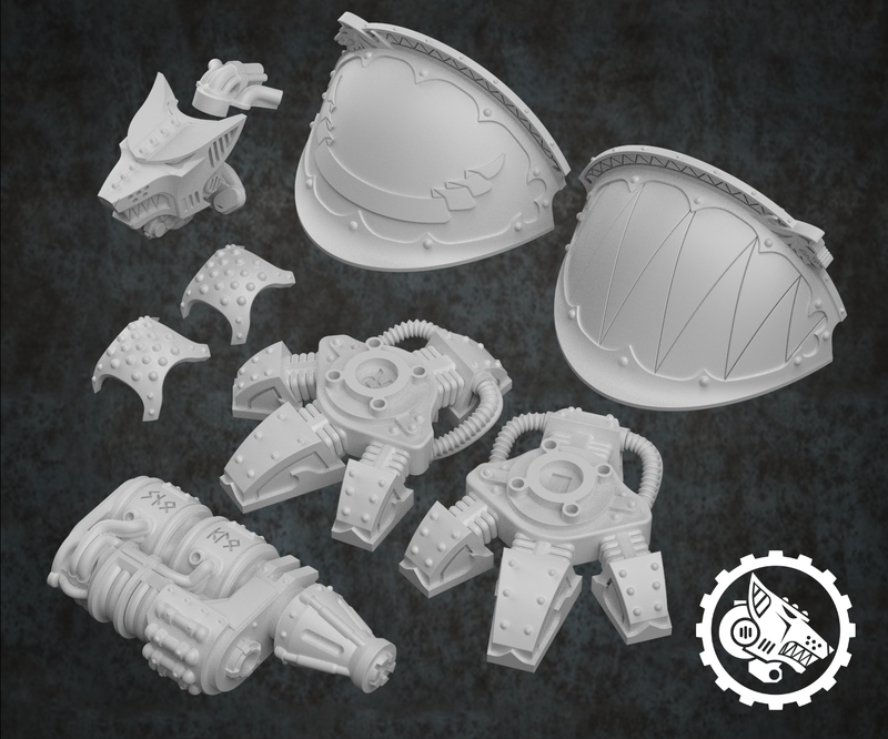 Iron Wolf - Wolf Conversion Kit