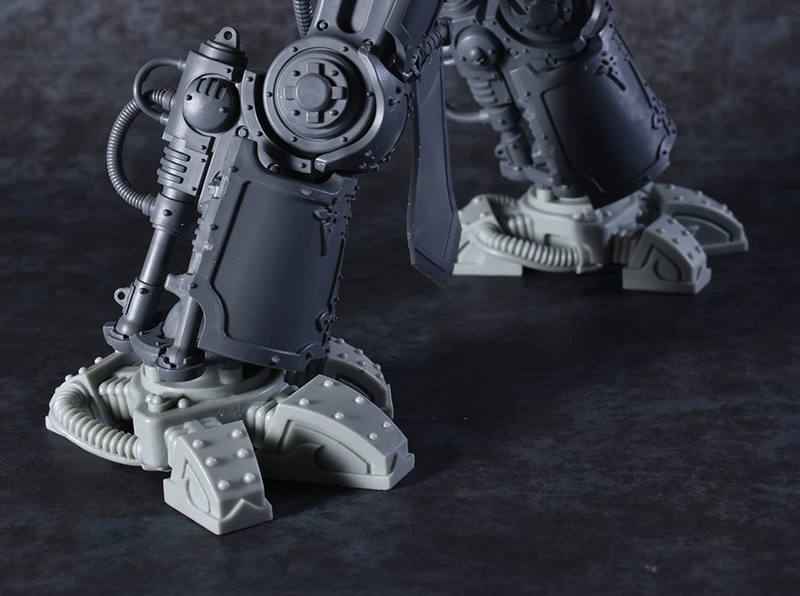 Iron Wolf - Wolf Feet