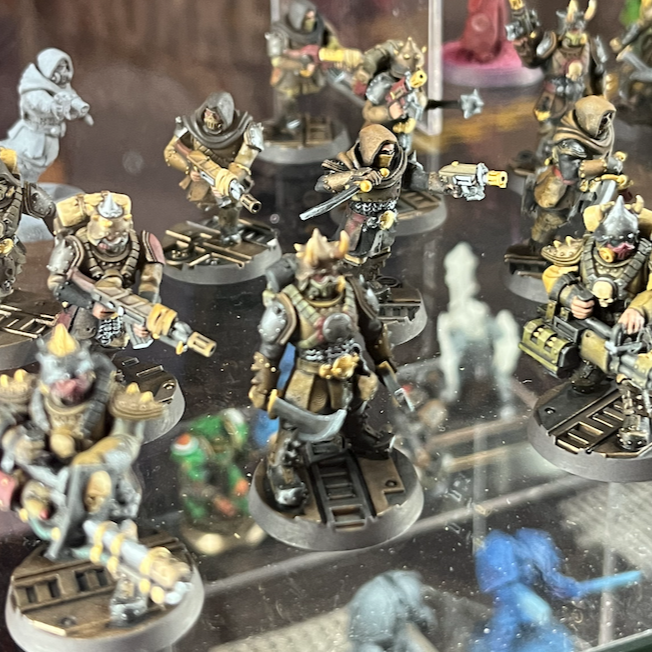 10x Cult Ottomari : Militia Squad