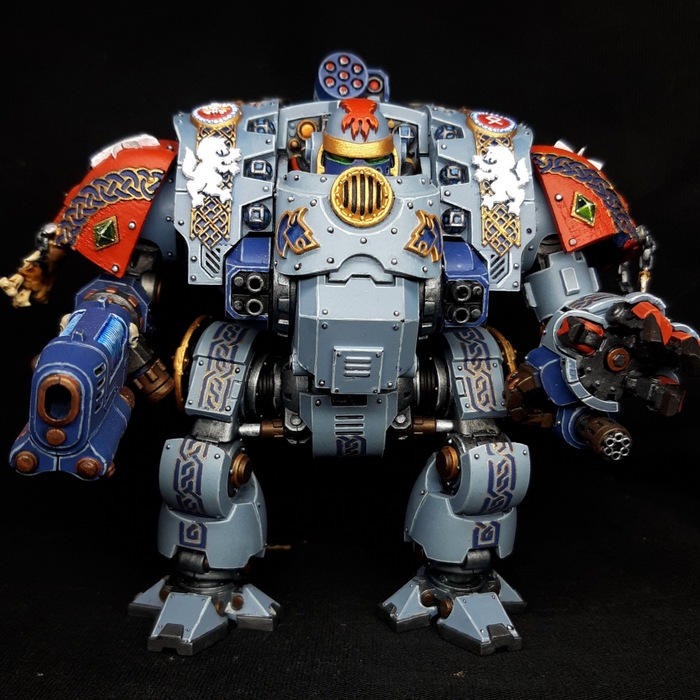 Norse Wolf : Atlas Pattern Redemptor (OG)