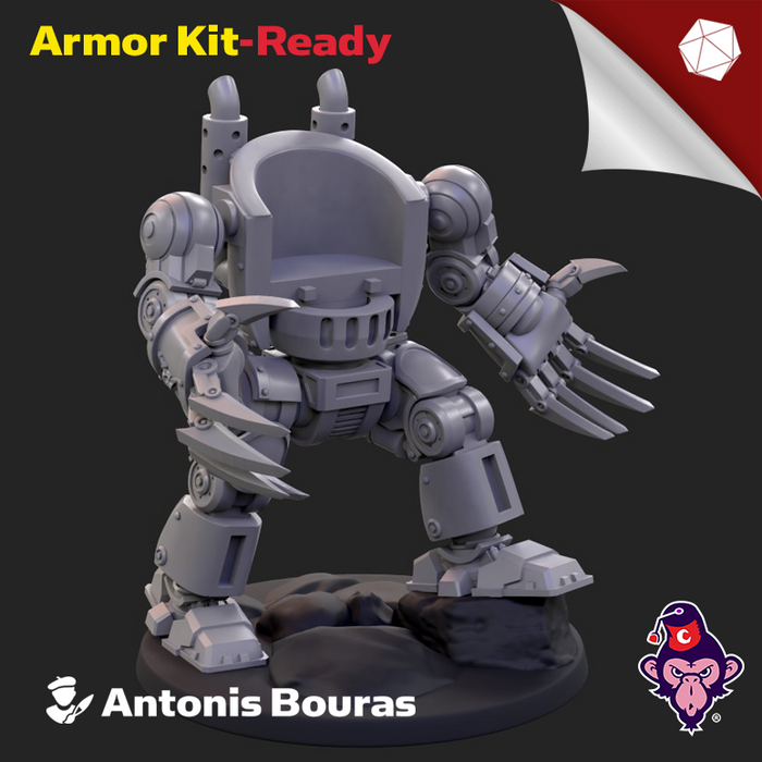 Naked : Basic Eternus Armor-Ready kit (OG)