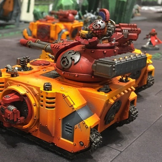 World Wreckers : Phobos Tank Turret Set (OG)