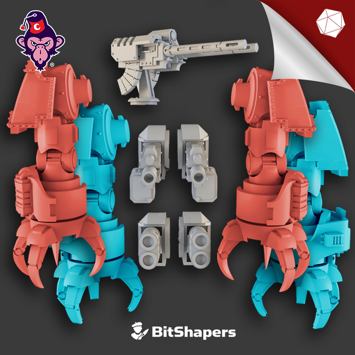 Brute Fist & Claw Redemptor Conversion Kit: 2 Pack (OG)